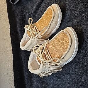 New Gypsy Jazz Mocs Size 6